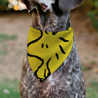 Woodstock Pose Pet Bandana – Peanuts Fan Gear Yellow