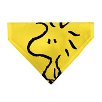 Woodstock Pose Pet Bandana – Peanuts Fan Gear Yellow