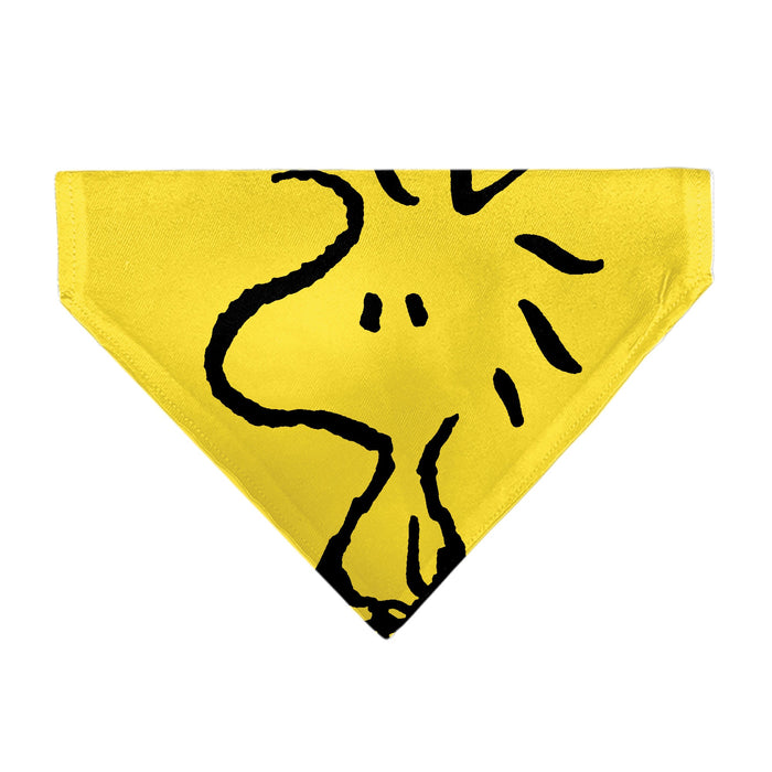 Woodstock Pose Pet Bandana – Peanuts Fan Gear Yellow