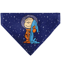 Astronaut Linus Security Blanket Space Pet Bandana – Peanuts Fan Gear Blue
