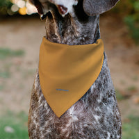 Pet Bandana - Peanuts Marcie Smiling Face Pose Yellow