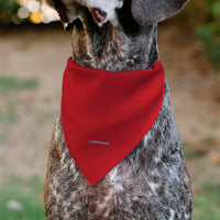 Snoopy Smiling Face Pet Bandana – Peanuts Fan Gear Red