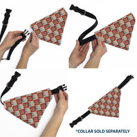Snoopy YEE HAW America Checker Pet Bandana – Peanuts Fan Gear Ivory/Red/Blues