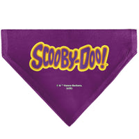 Pet Bandana - Scooby-Doo Laughing and Shaggy Screaming Pose Yellow