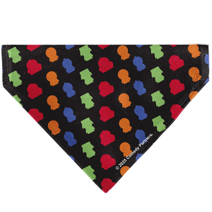 Pet Bandana - South Park Eric Cartman Face Close-Up Red
