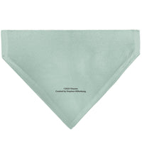 Pet Bandana - SpongeBob SquarePants Squidward Character Close-Up Blue