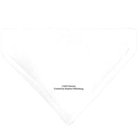 Pet Bandana - SpongeBob SquarePants Tie Outfit Character Close-Up