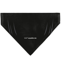 Pet Bandana - Star Wars Darth Vader Character Close-Up Black