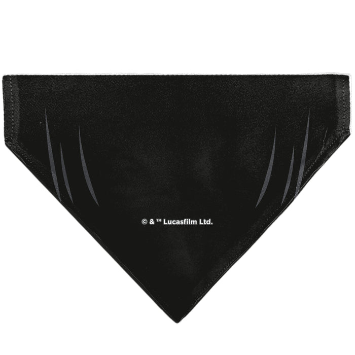Pet Bandana - Star Wars Darth Vader Character Close-Up Black