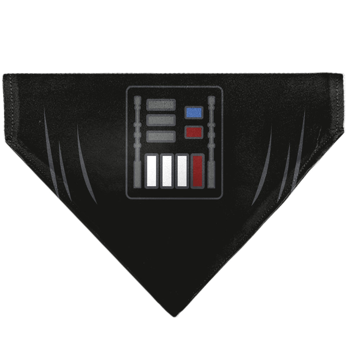Pet Bandana - Star Wars Darth Vader Character Close-Up Black