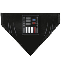 Pet Bandana - Star Wars Darth Vader Character Close-Up Black