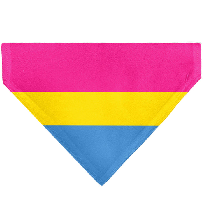Pet Bandana - Flag Pansexual Pink/Yellow/Blue