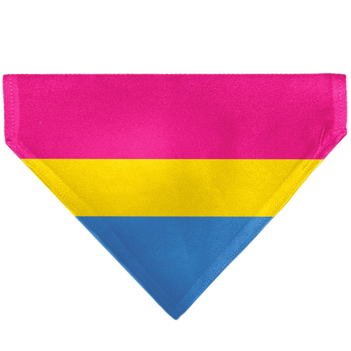 Pet Bandana - Flag Pansexual Pink/Yellow/Blue