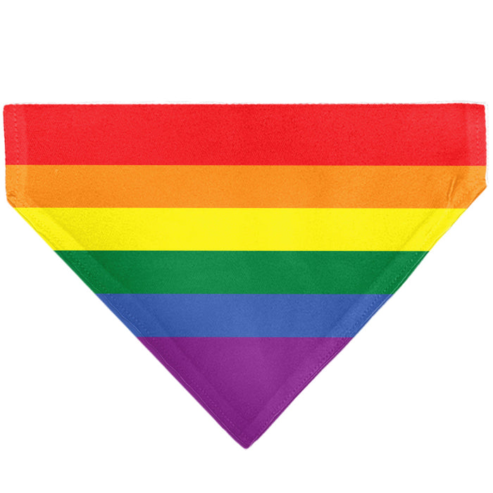 Pet Bandana - Flag Pride Rainbow