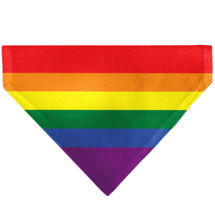 Pet Bandana - Flag Pride Rainbow