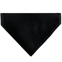 Pet Bandana - Flag Leather Black/Blue/Red/White