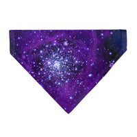Pet Bandana - Galaxy Blues/Purples