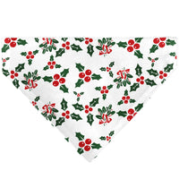Pet Bandana - Holly & Mistletoe