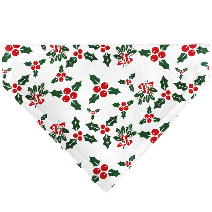 Pet Bandana - Holly & Mistletoe