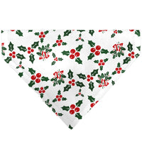 Pet Bandana - Holly & Mistletoe