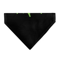 Pet Bandana - Jack-o'-Lanterns/Haunted House Black/Yellow
