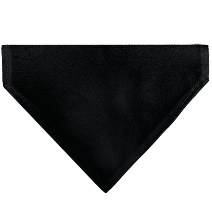 Pet Bandana - LOVE IS LOVE/Heart Black/Rainbow