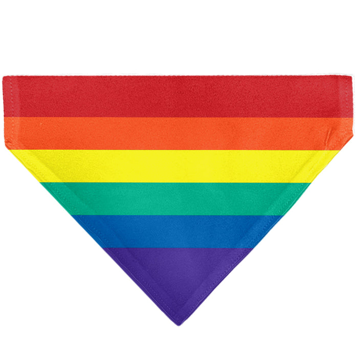 Pet Bandana - Rainbow Print