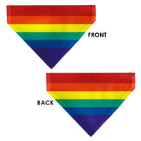 Pet Bandana - Rainbow Print