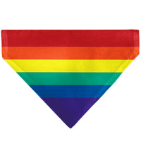 Pet Bandana - Rainbow Print