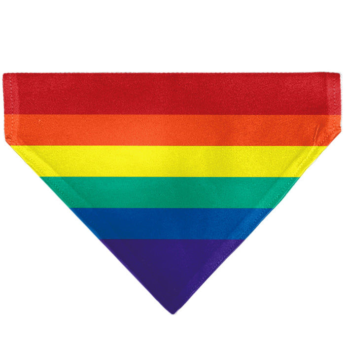 Pet Bandana - Rainbow Print