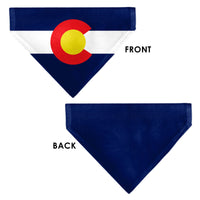 Pet Bandana - Colorado Flag