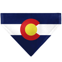Pet Bandana - Colorado Flag