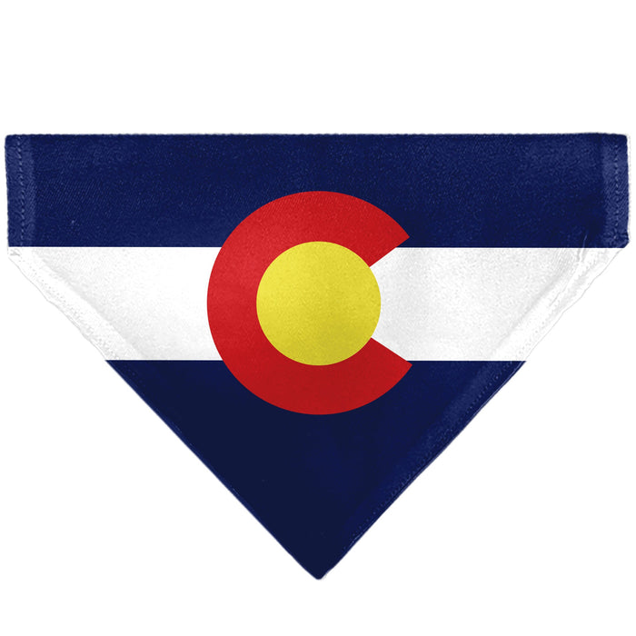 Pet Bandana - Colorado Flag