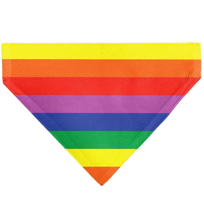 Pet Bandana - Colorado Flags2 Pride
