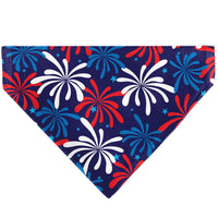 Pet Bandana - Americana Fireworks Show Blues/Red/White