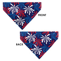 Pet Bandana - Americana Fireworks Show Blues/Red/White