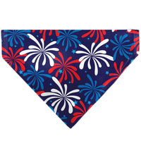 Pet Bandana - Americana Fireworks Show Blues/Red/White