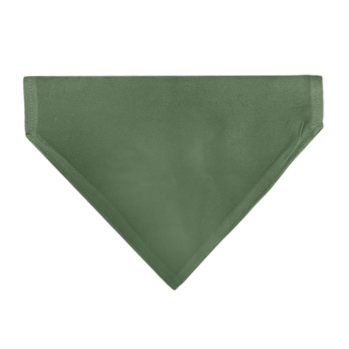 Pet Bandana - PET ME Text and Paw Olive/Pinks/Brown