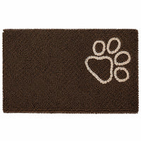 Pet Life ® 'Fuzzy' Quick-Drying Anti-Skid and Machine Washable Dog Mat
