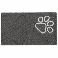 Pet Life ® 'Fuzzy' Quick-Drying Anti-Skid and Machine Washable Dog Mat
