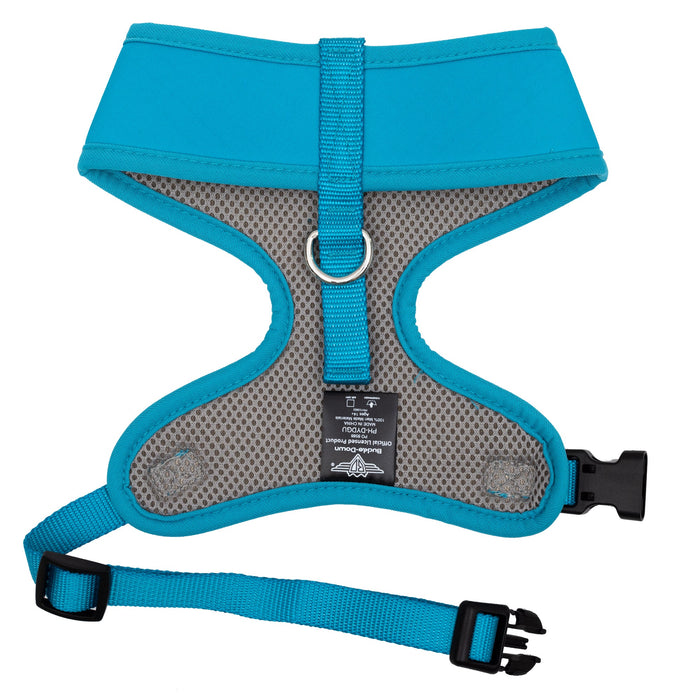 Pet Harness - Lilo & Stitch Smiling Stitch Face Close-Up Blue
