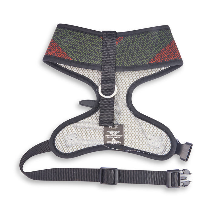 Pet Harness - A Nightmare on Elm Street Freedy Sweater Print with Hand Applique
