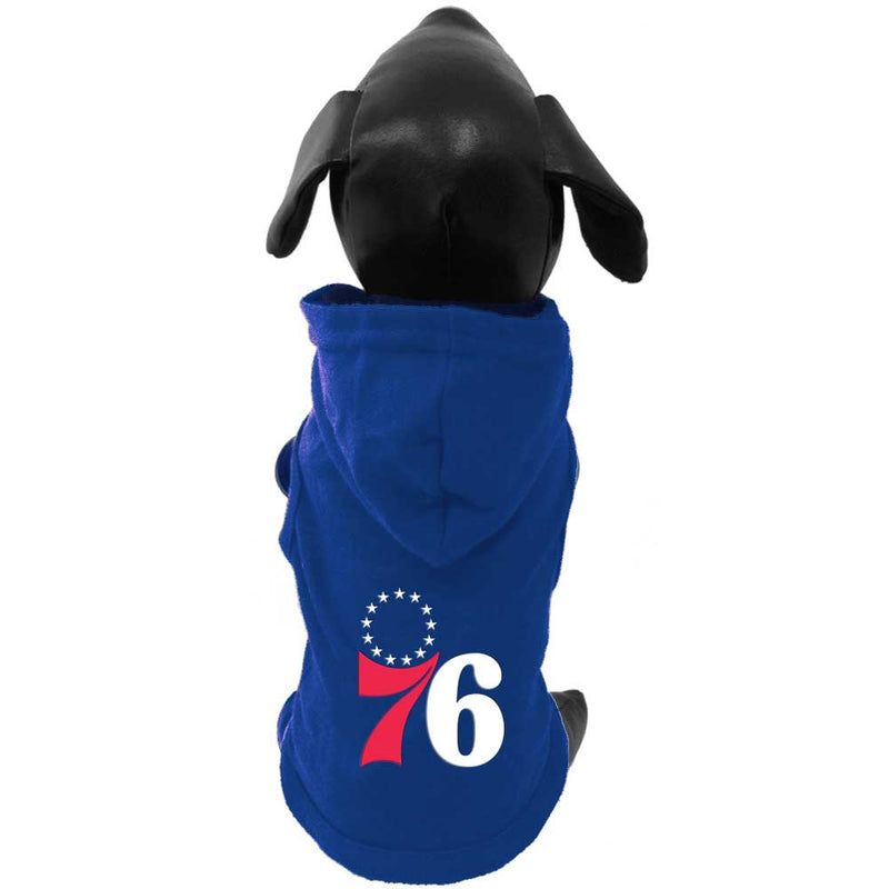 Philadelphia 76ers Cotton Lycra Hooded Shirt