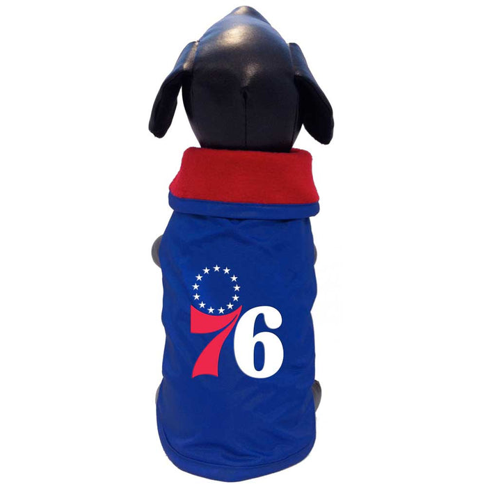 Philadelphia 76ers Polar Fleece Outerwear Coat