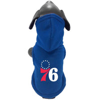 Philadelphia 76ers Polar Fleece Hooded Jacket