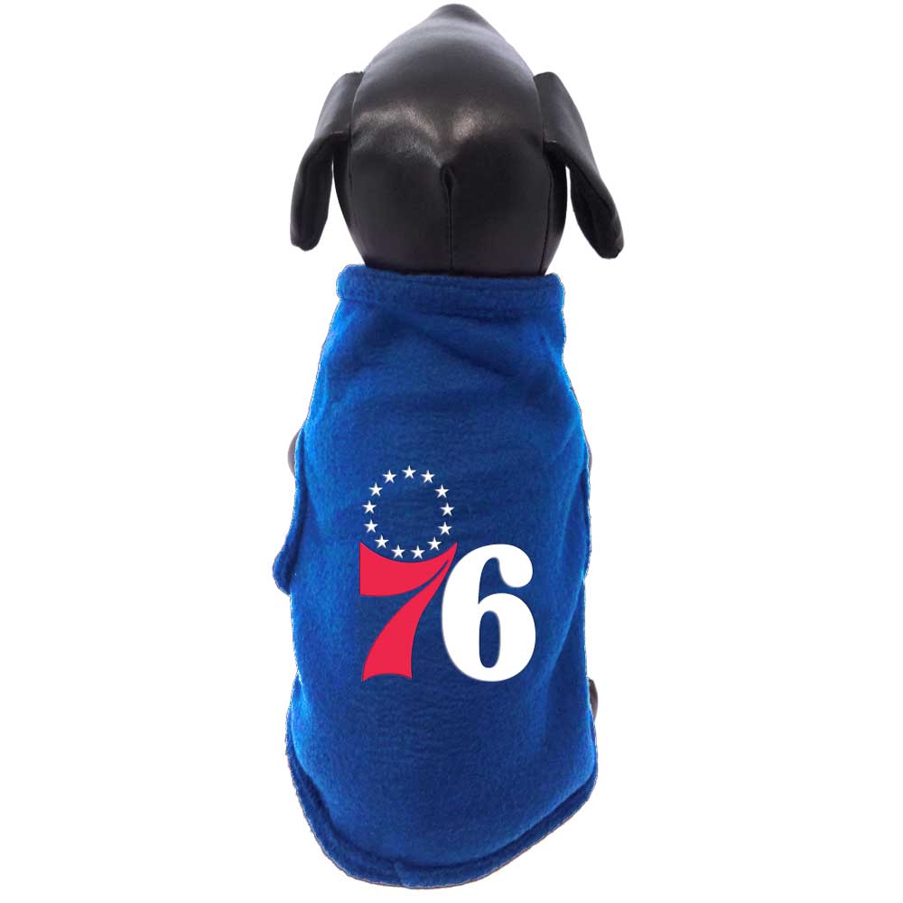 Philadelphia 76ers Polar Fleece Sweatshirt