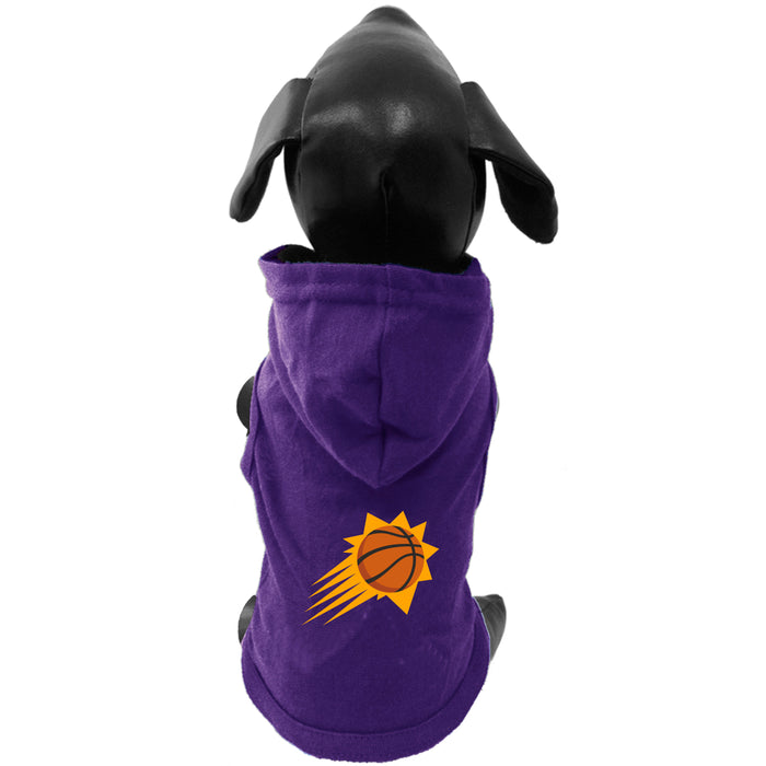 Phoenix Suns Cotton Lycra Hooded Shirt