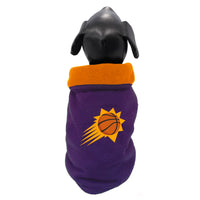 Phoenix Suns Double Polar Fleece Coat