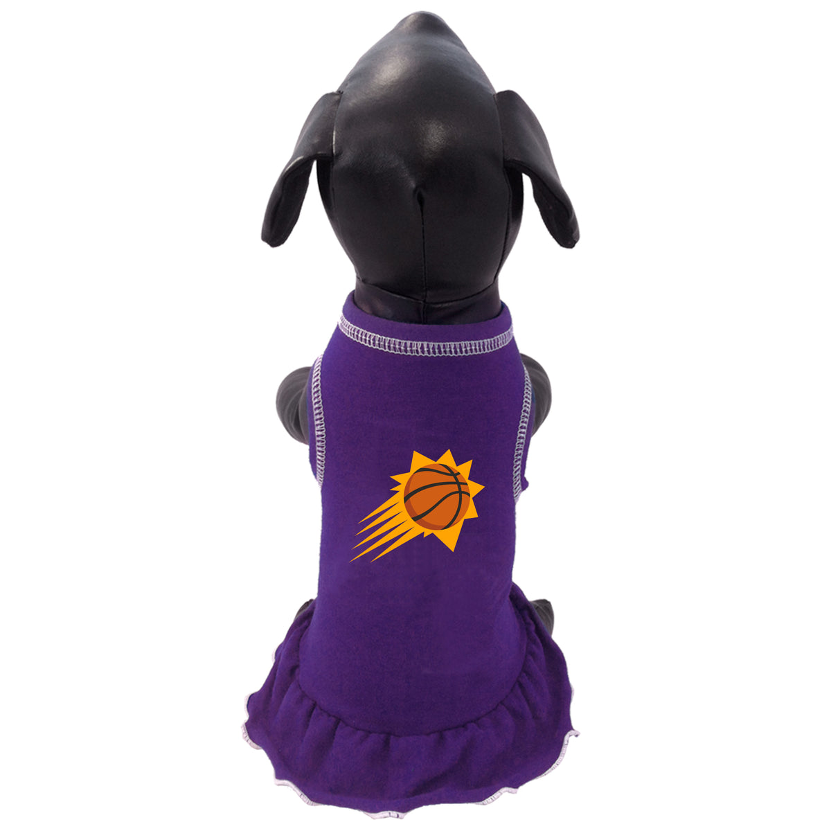 Phoenix Suns Pet Cheerleader Ruffled Dress