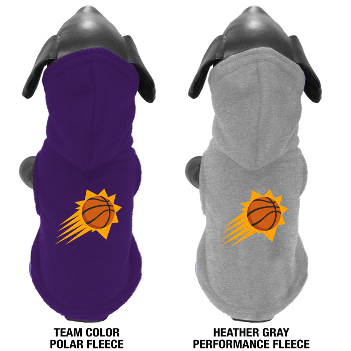 Phoenix Suns Polar Fleece Hooded Jacket